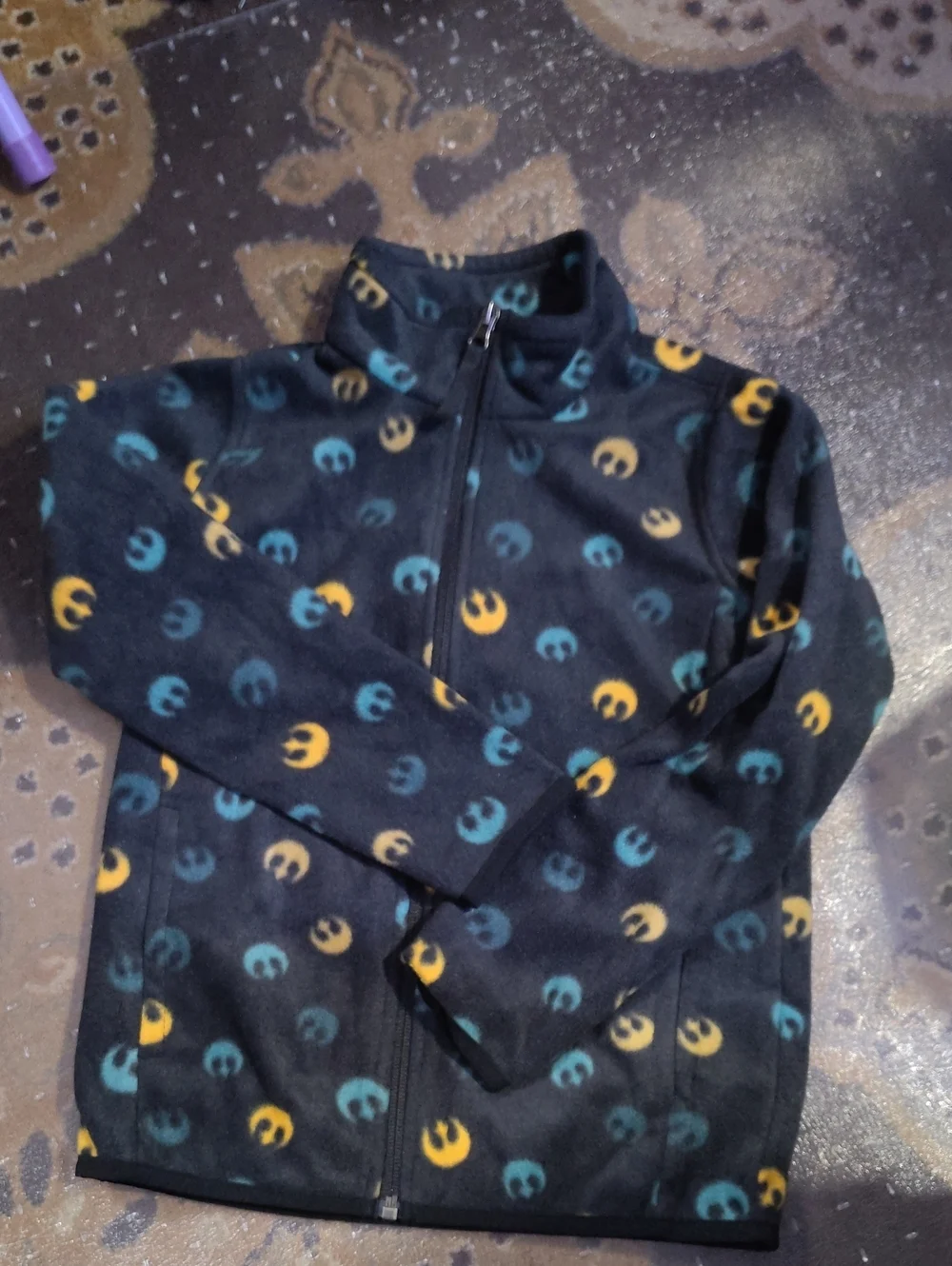 Nwot Star Wars  6/7 Zipper Jacket $45